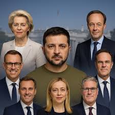 VOJNI HUJSKAČI URSULA, MERZ, MELONI, MACRON