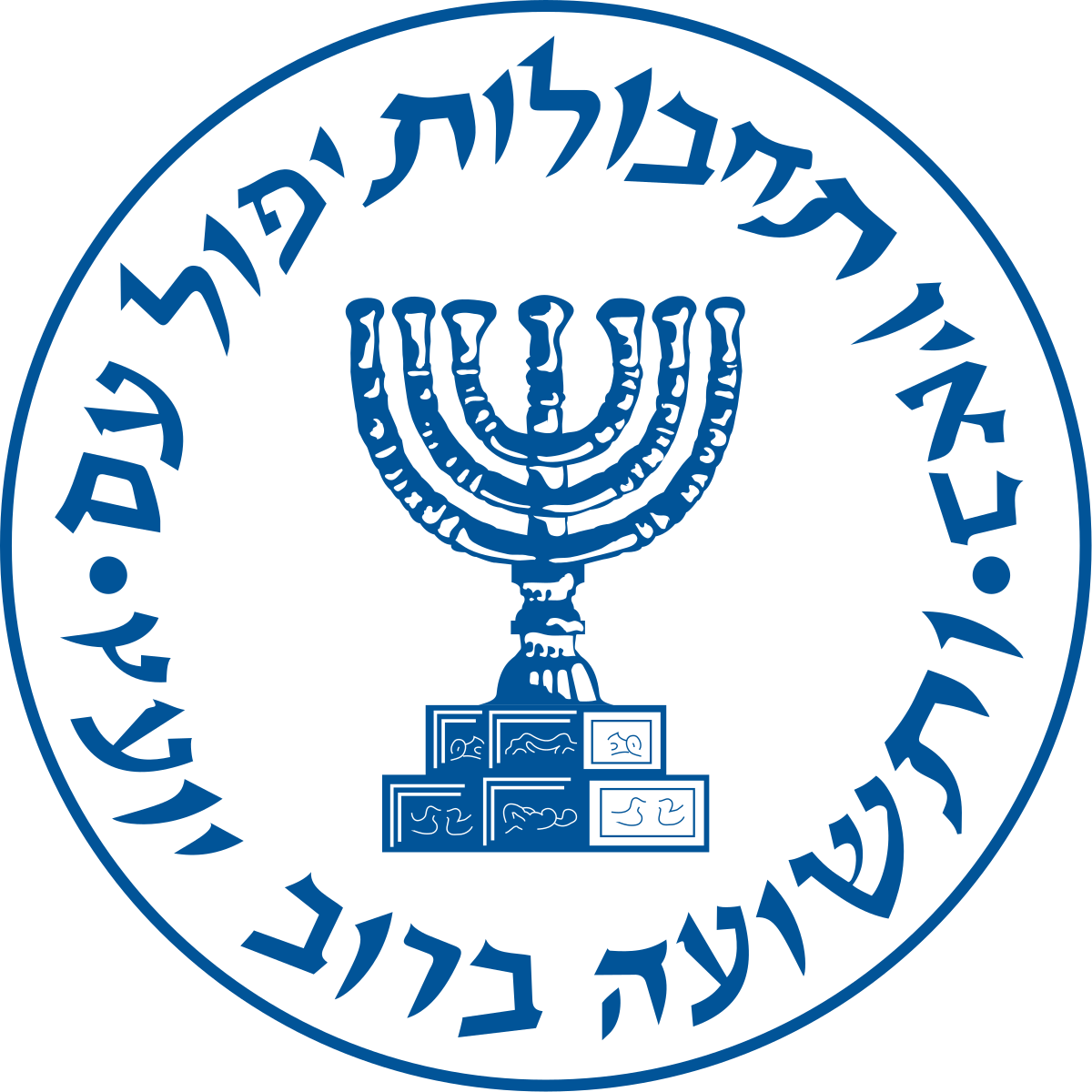 MOČ IZRAELA MOSAD