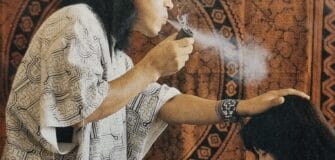 Pisehedeliki ajavaska in nore gobe